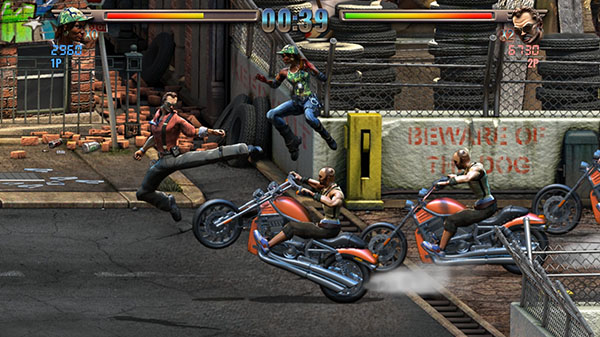 Beat ’em up Raging Justice launches May 8 - Gematsu