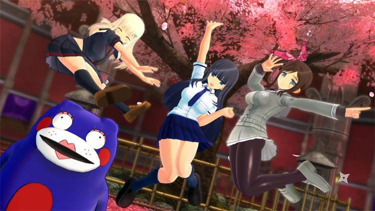 Senran Kagura Burst Re:Newal DLC characters Kagura, Naraku, and Ryoki  trailer - Gematsu