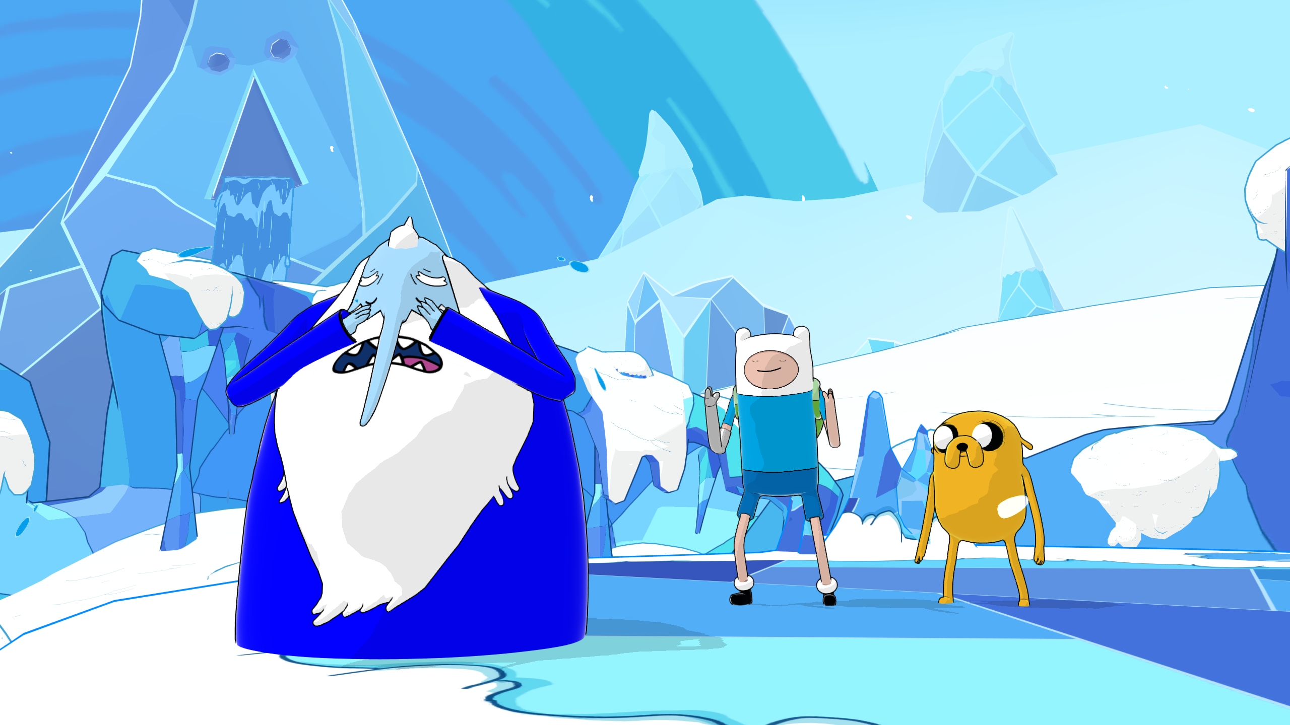 Adventure Time: Finn and Jake Investigations - Marceline DLC footage