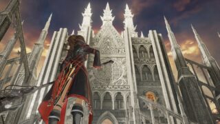 Code Vein 'Cathedral of the Sacred Blood,' Eva and Jack screenhsots -  Gematsu