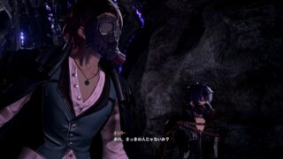 Code Vein 'Cathedral of the Sacred Blood,' Eva and Jack screenhsots -  Gematsu