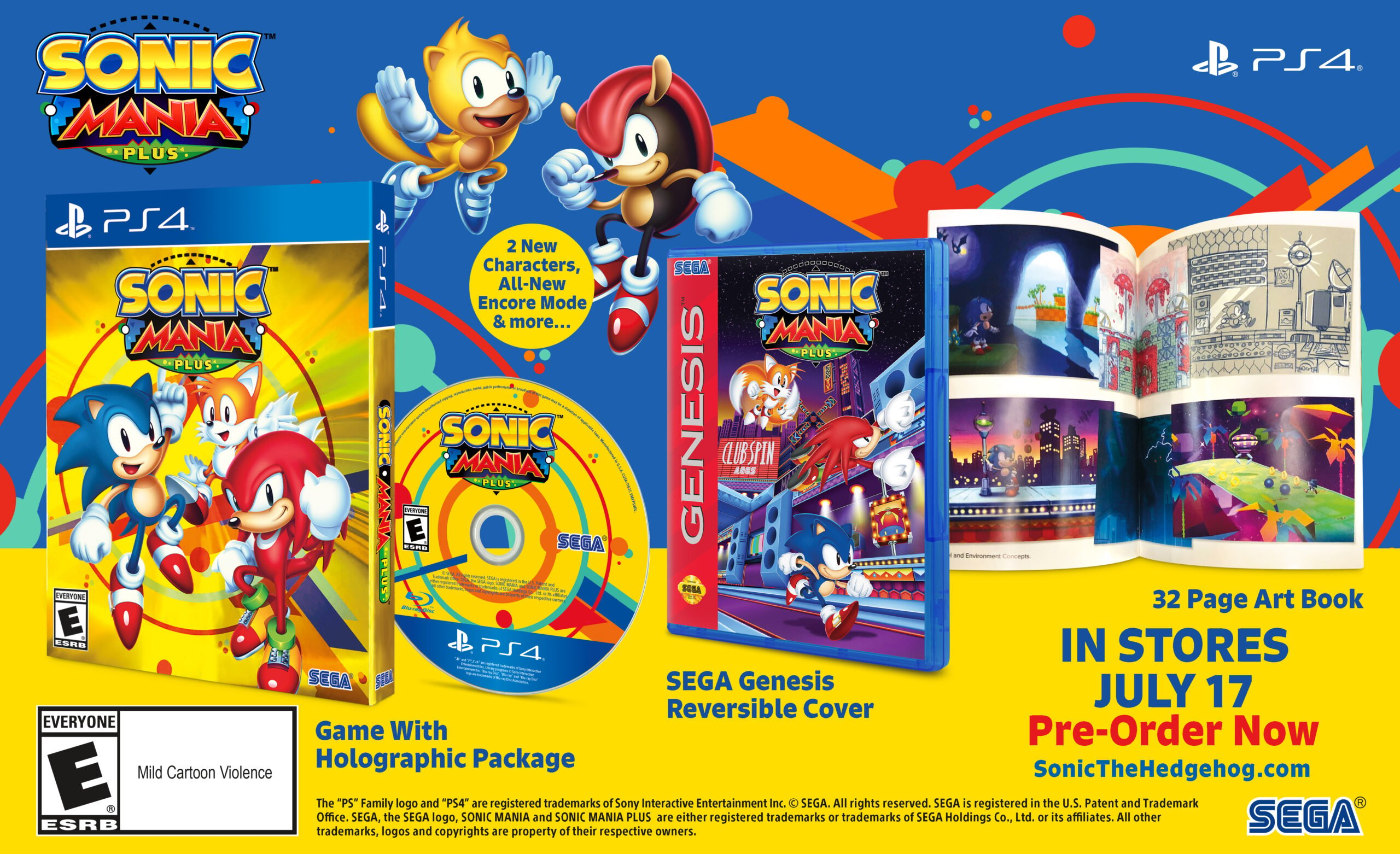 Sonic Mania Plus - (NSW) Nintendo Switch (European Import) – J&L Video  Games New York City
