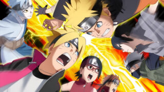 NARUTO TO BORUTO: SHINOBI STRIKER no Steam