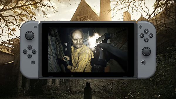 Resident Evil 7: Cloud Version' is Coming to Nintendo Switch in Japan