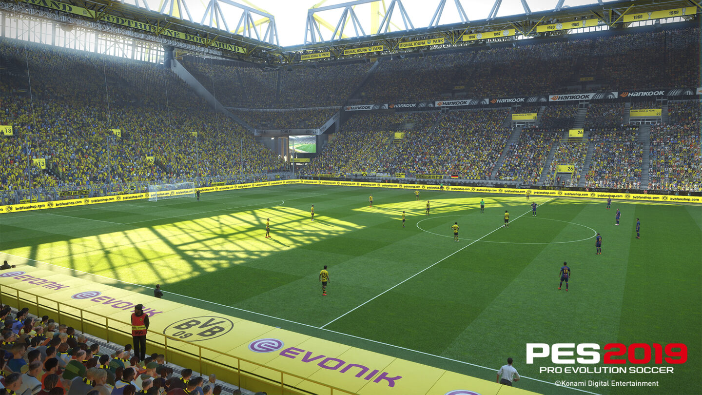 Pro Evolution Soccer 2019 announced for PS4, Xbox One, and PC - Gematsu