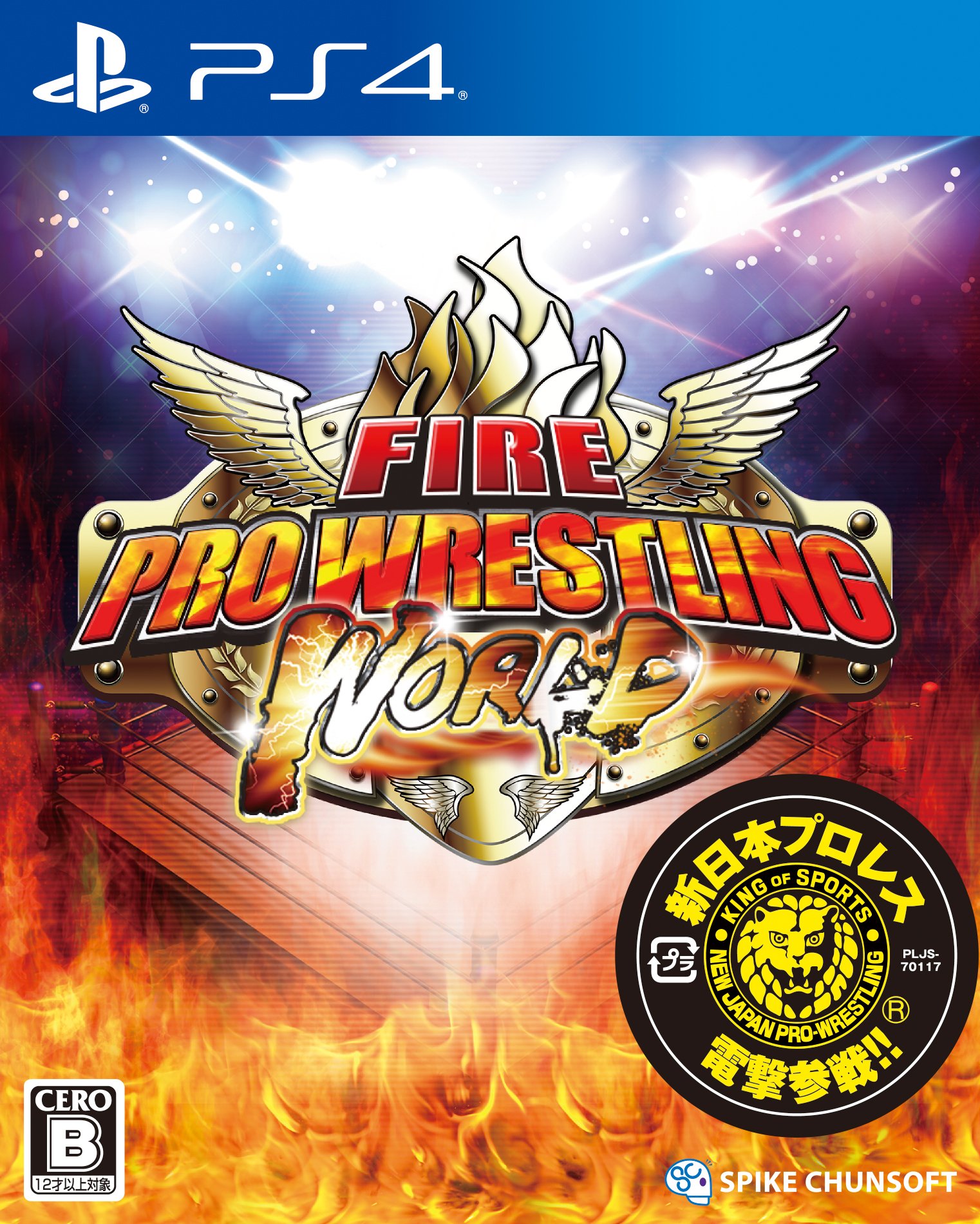 Fire Pro Wrestling World (Day One) - PS4 - MeuGameUsado