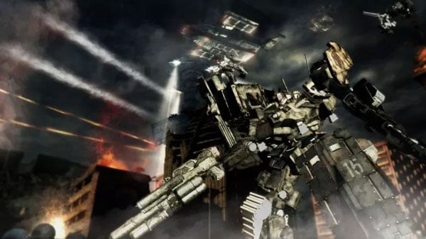 Armored Core won't end in its current state, From Software hasn't