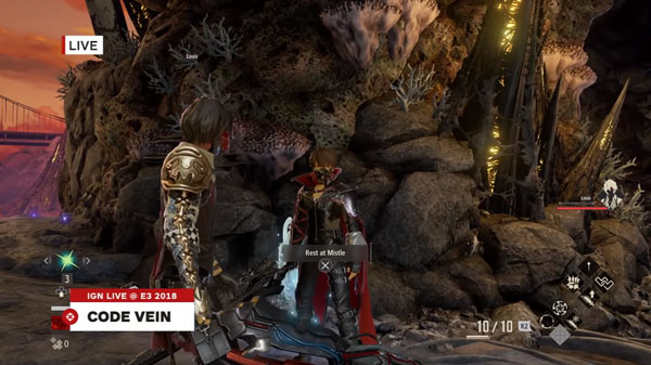 Code Vein - Gameplay Video