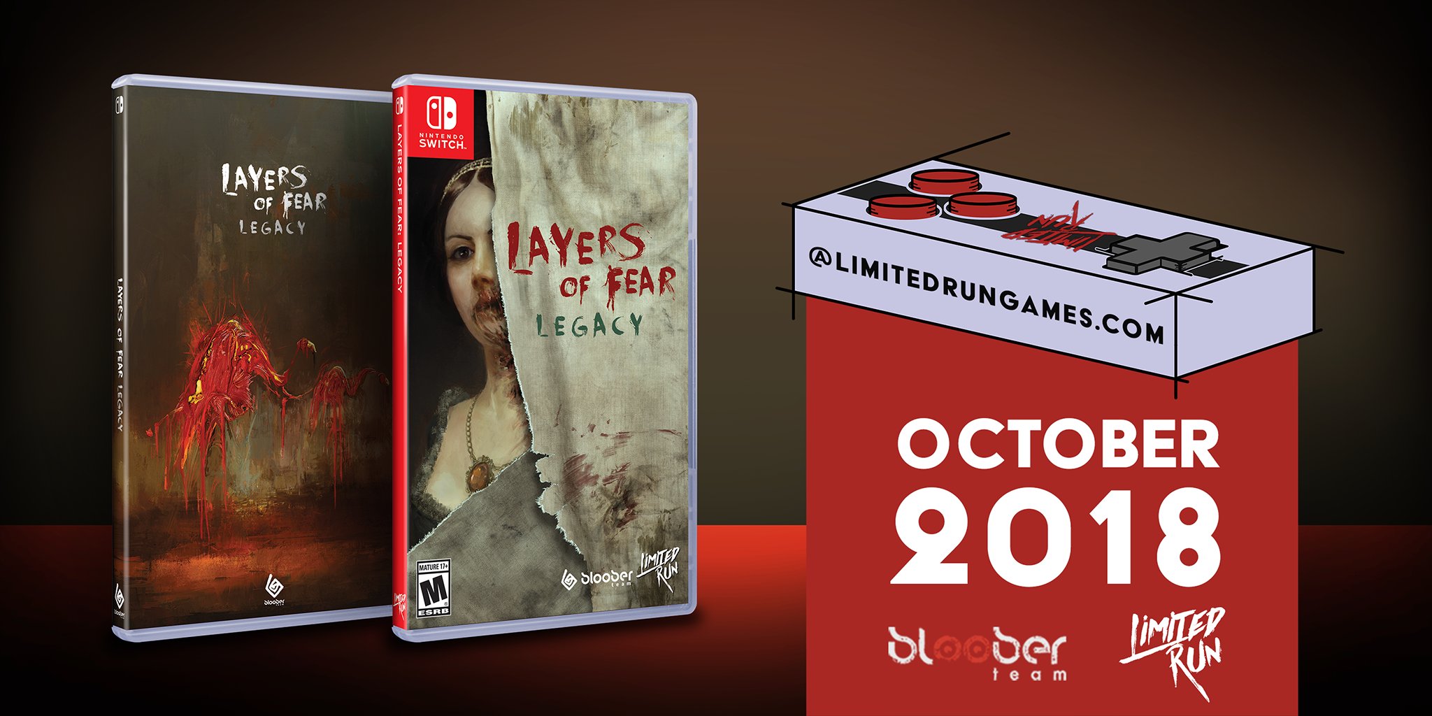 Layers of Fear: Legacy coming to Nintendo Switch! : r/NintendoSwitch