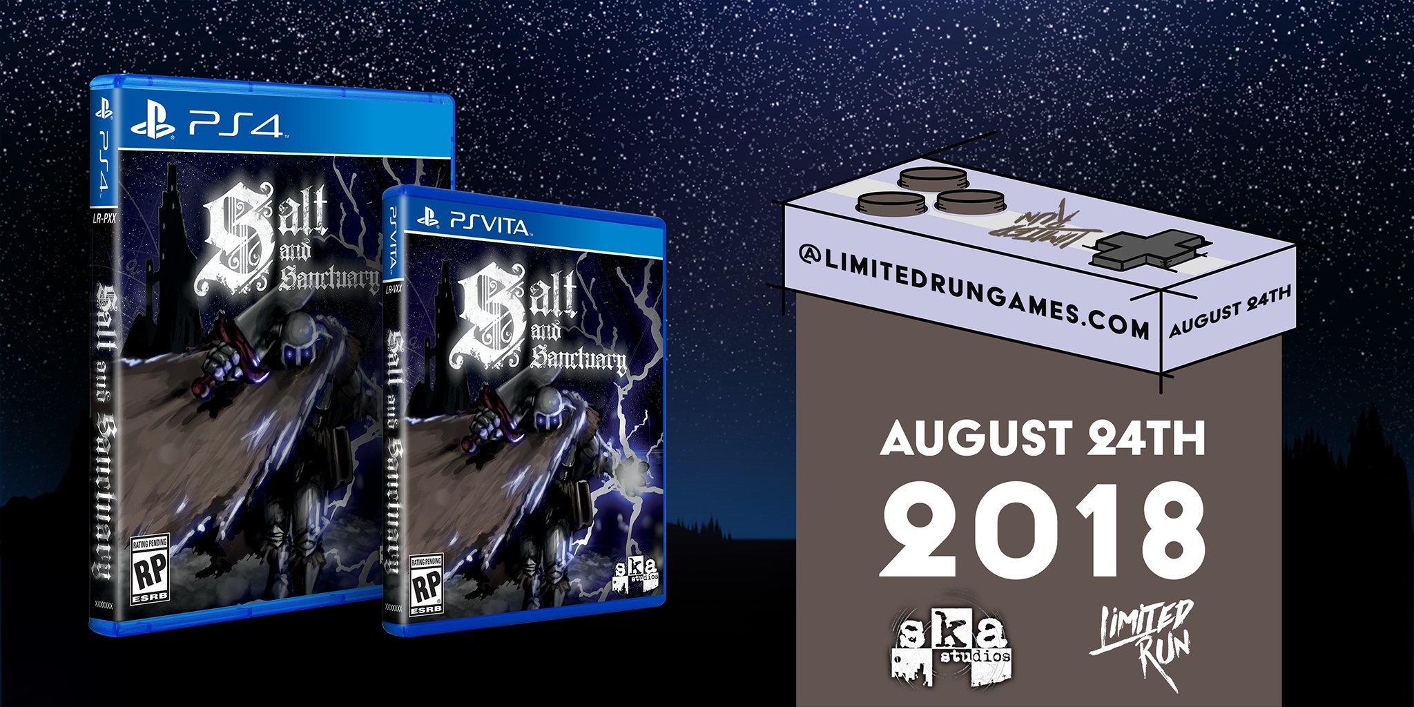 Salt and Sanctuary PS4 and PS Vita run physical edition August - Gematsu