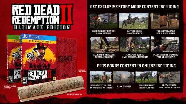 Red Dead Redemption & Red Dead Redemption 2 Bundle on PS4 — price history,  screenshots, discounts • USA