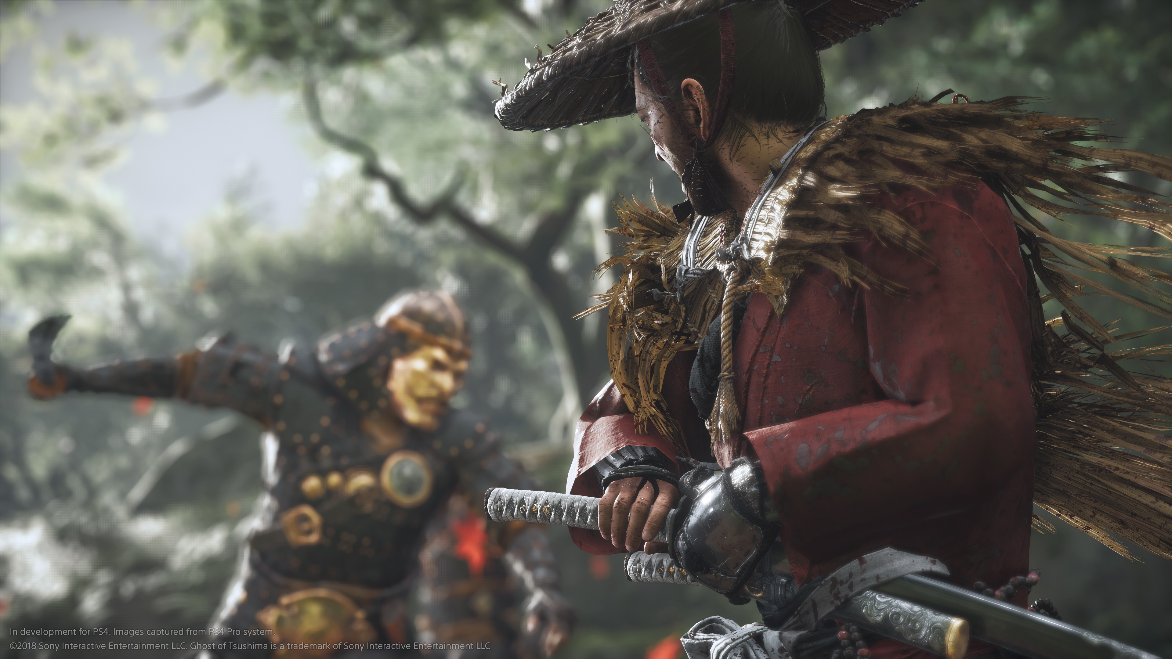 Ghost of Tsushima's' First Gameplay Footage is Gorgeous And Brutal