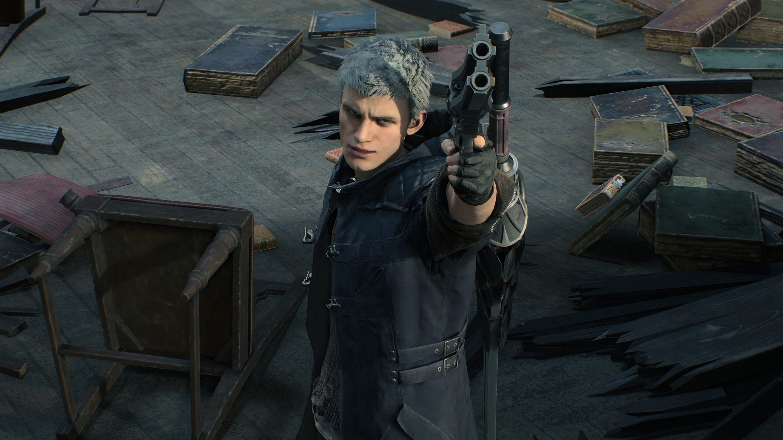 Nero is back in Devil May Cry 5, out spring 2019