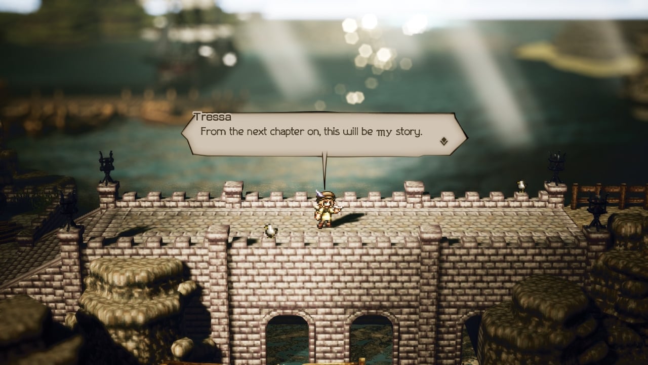 OCTOPATH TRAVELER II Prologue Demo