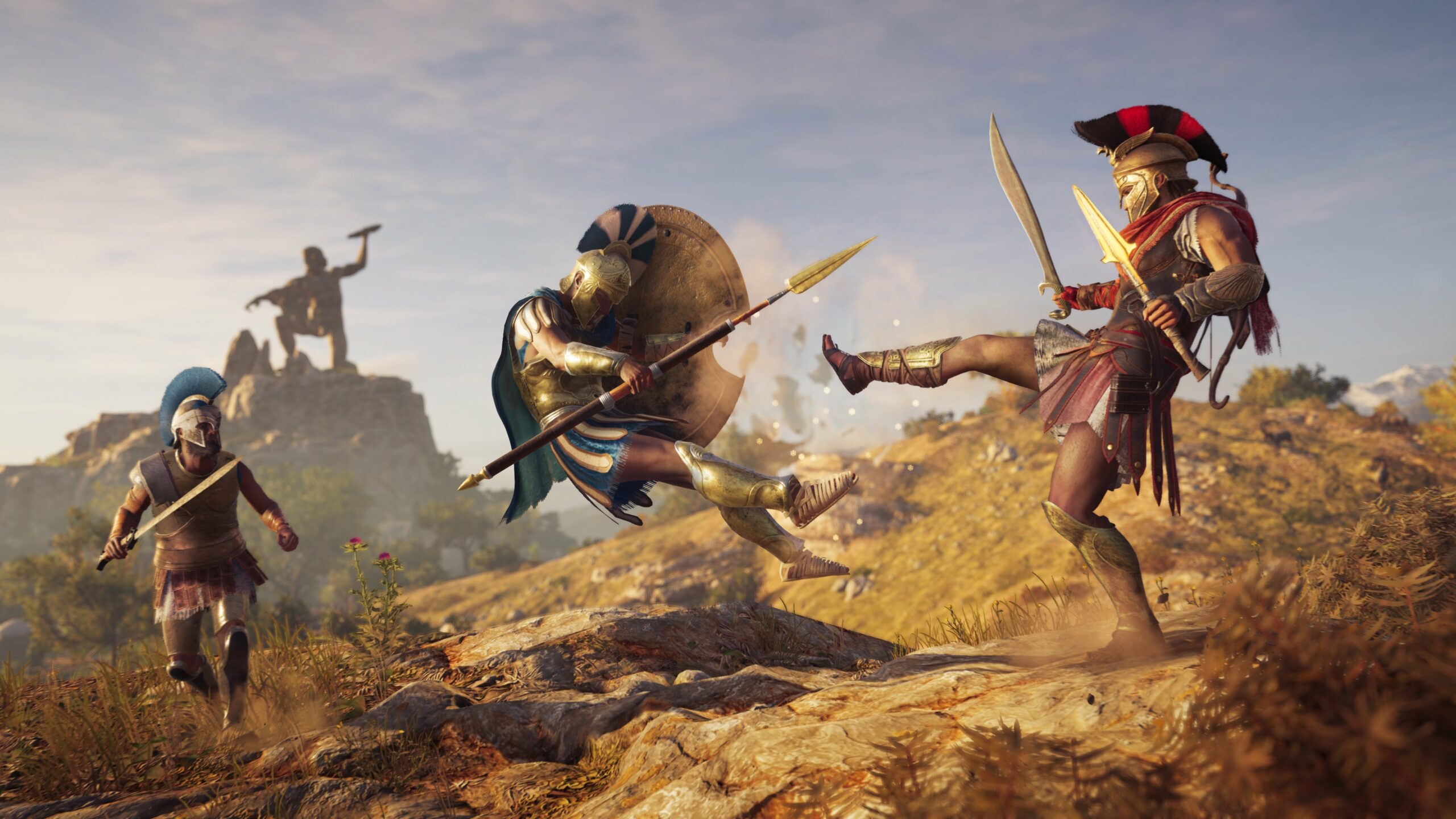 Assassin's Creed Odyssey world premiere hands-on: Ubisoft is going full  Witcher