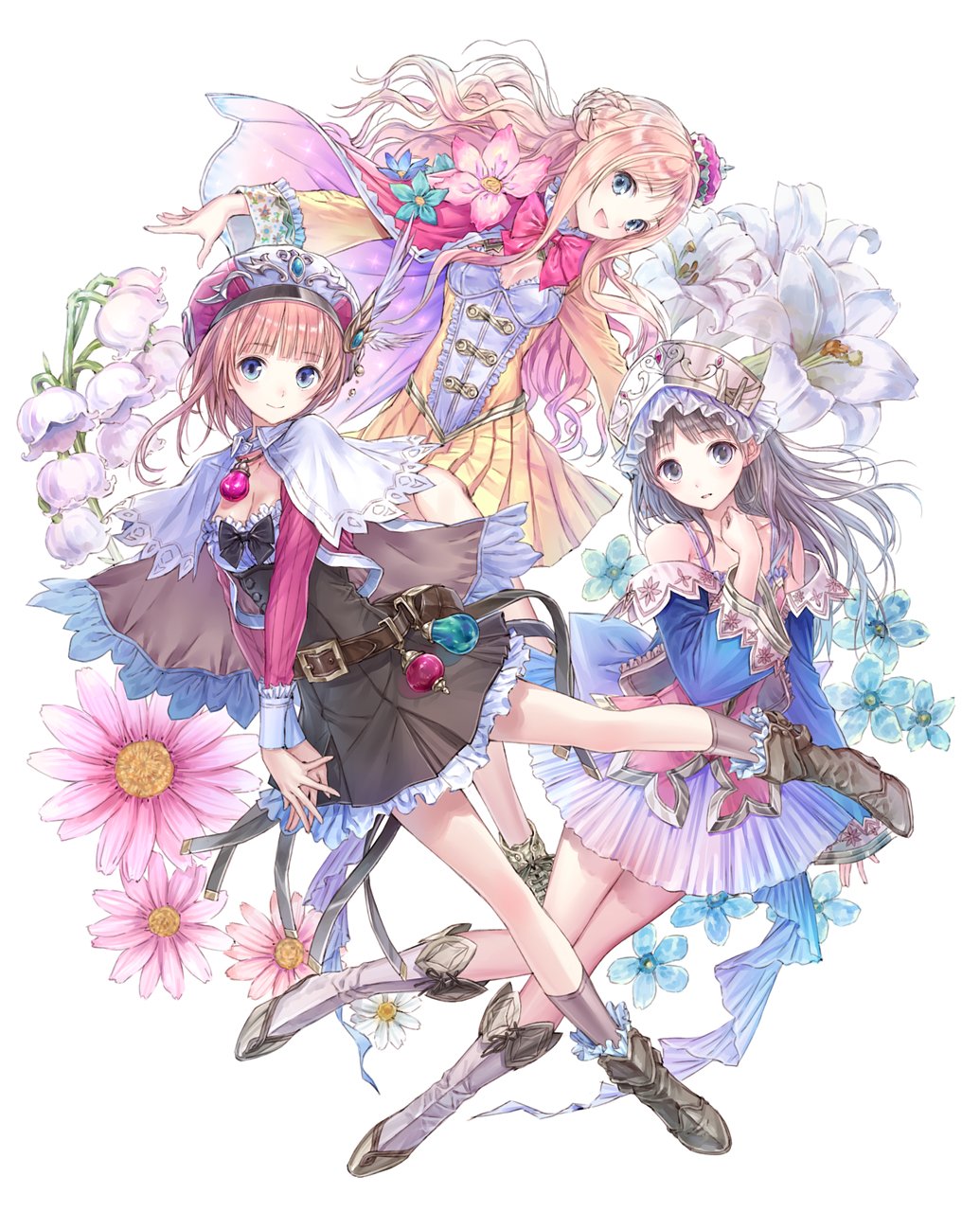 atelierlisさん Atelier ~Alchemists of Arland 1-2-3~ DX Premium Box Japanese