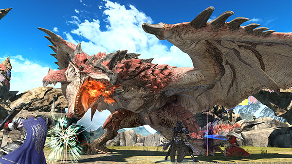 Final Fantasy XIV x Monster Hunter: World collaboration begins August 7