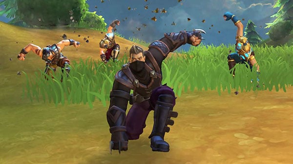 Will Realm Royale Release on PS4 and Xbox One?