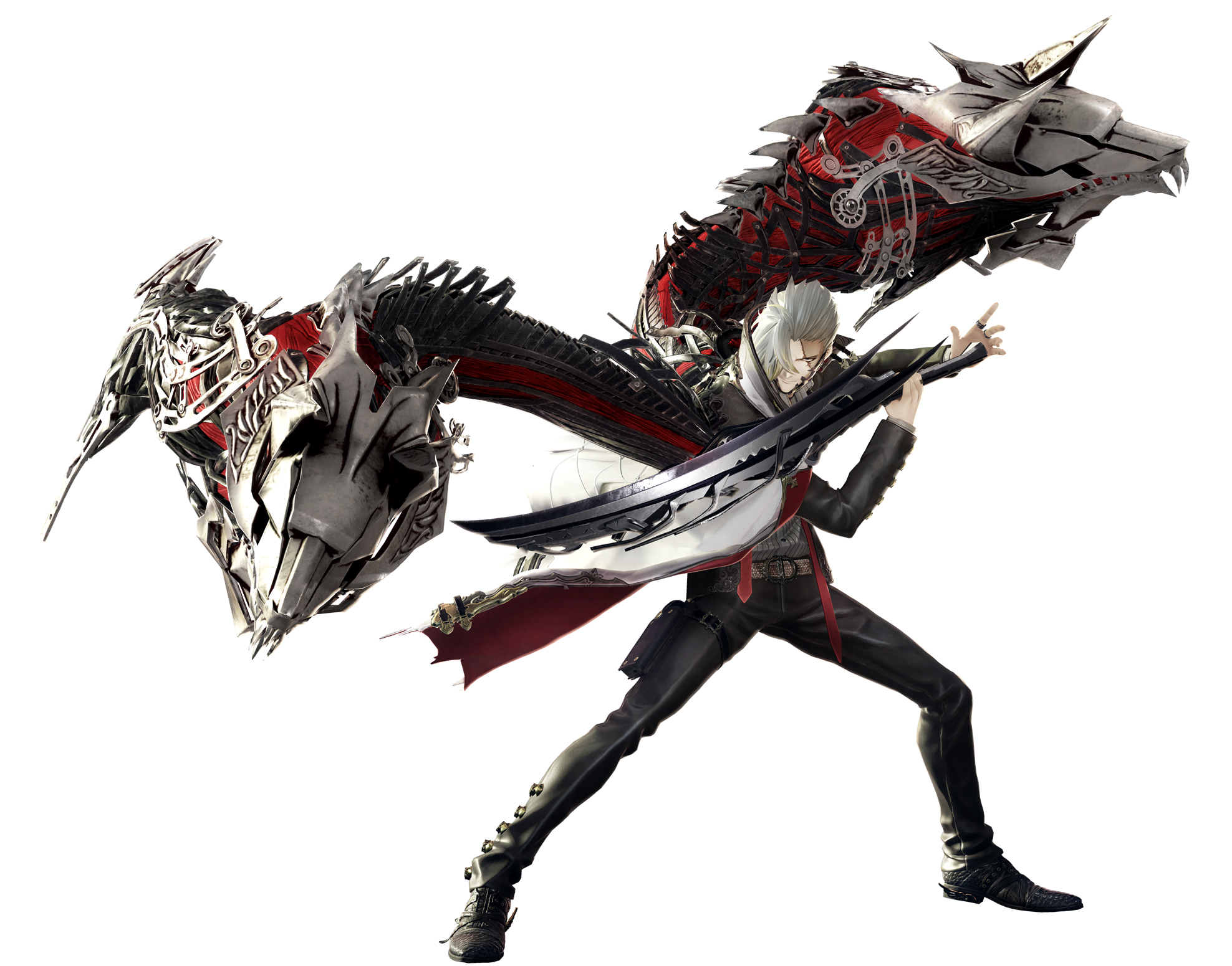 Latest Code Vein trailer is all about the Bayonet - EGM