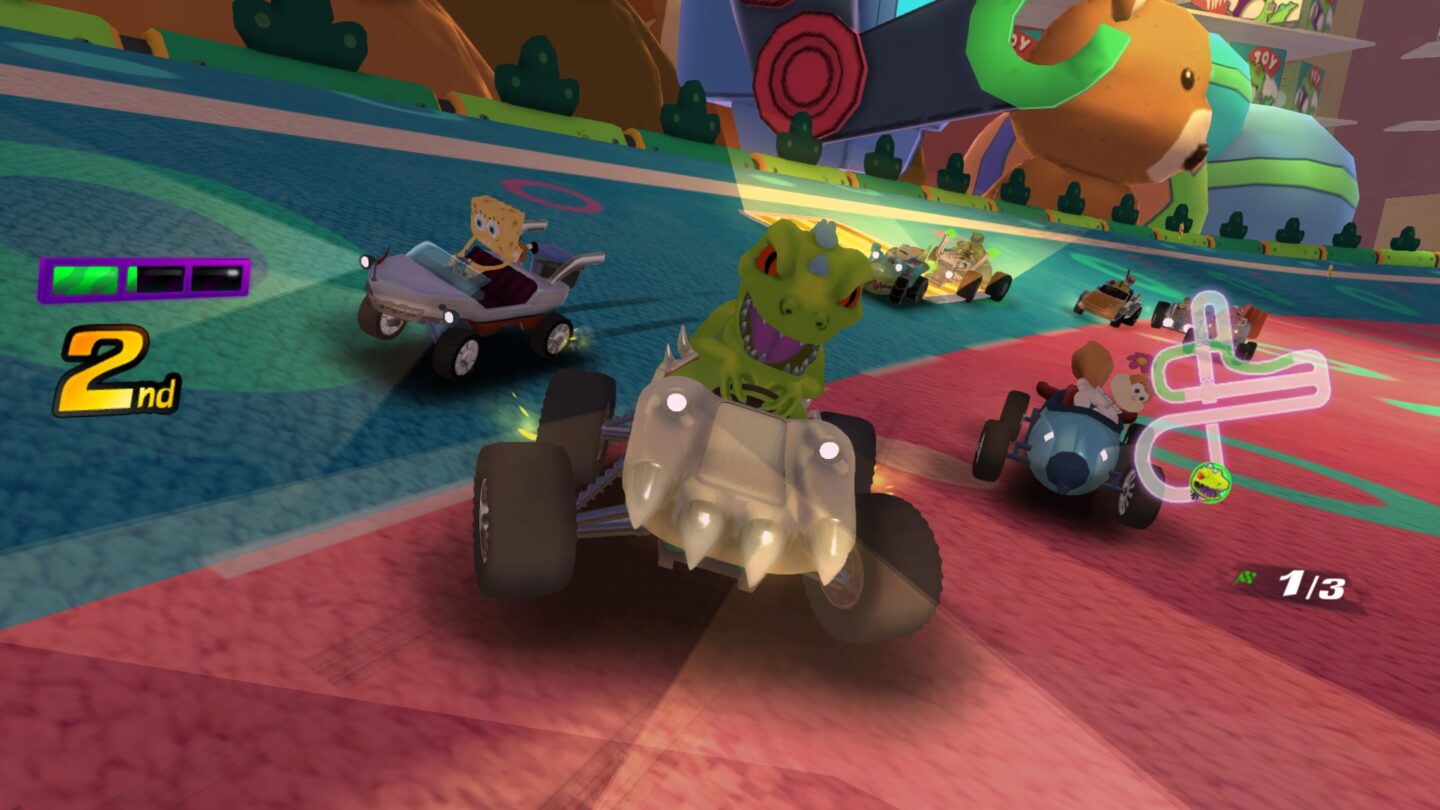 Nickelodeon Kart Racers announced for PS4, Xbox One, and Switch - Gematsu