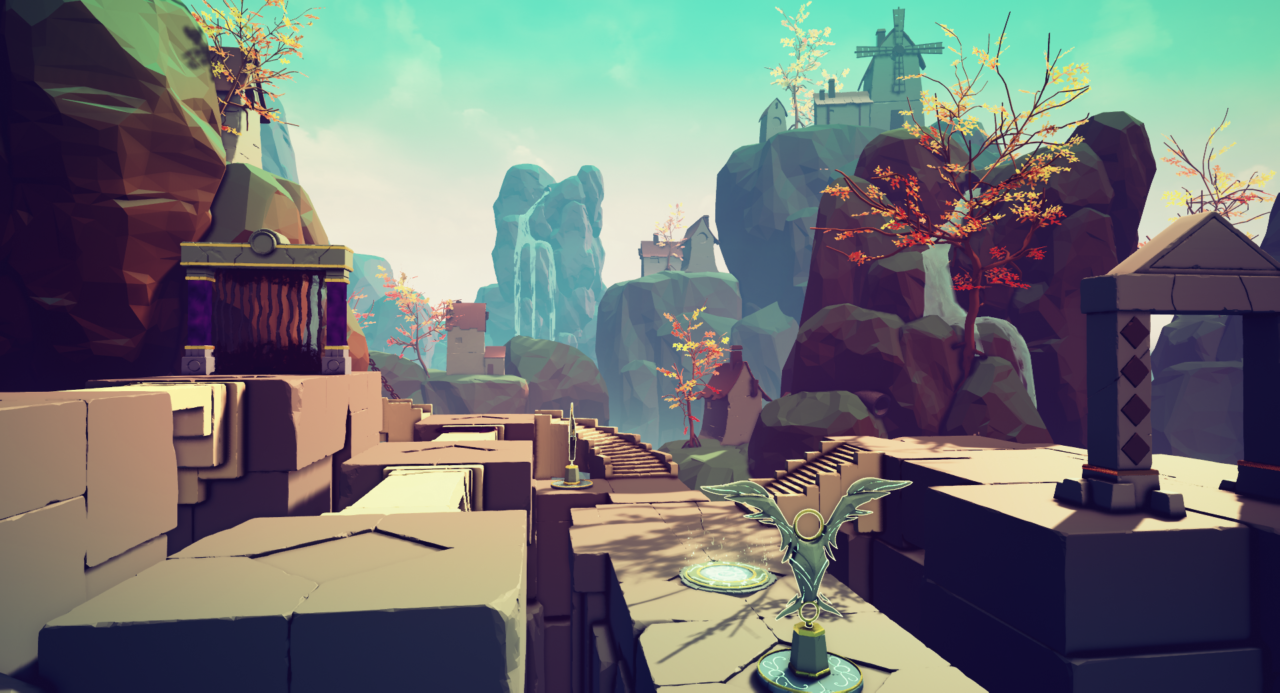 The Sojourn: Un puzzle bello para los amantes del género