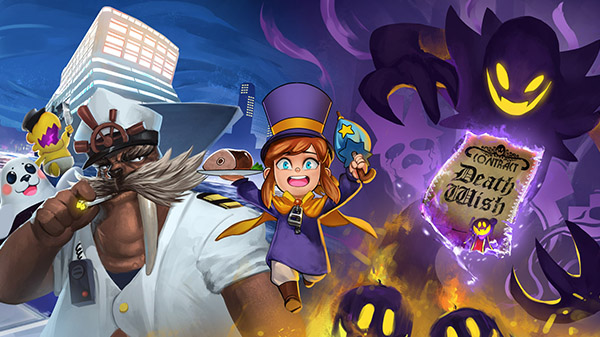 A Hat in Time for Switch launches October 18 - Gematsu