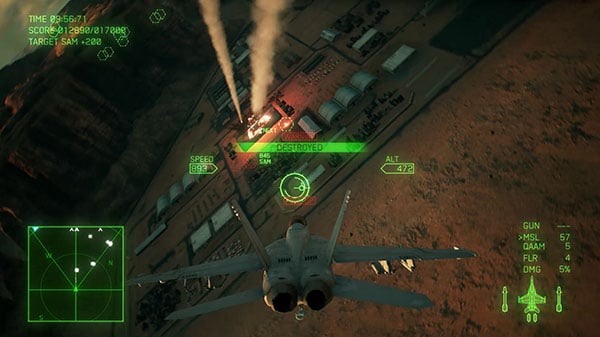 ACE COMBAT 7: Skies Unknown Gameplay Walkthrough at E3