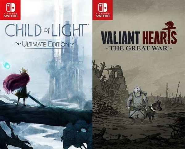 frill Intakt Frø Child of Light and Valiant Hearts: The Great War coming to Switch - Gematsu