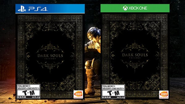 Dark Souls Trilogy announced for PS4, Xbox One - Gematsu