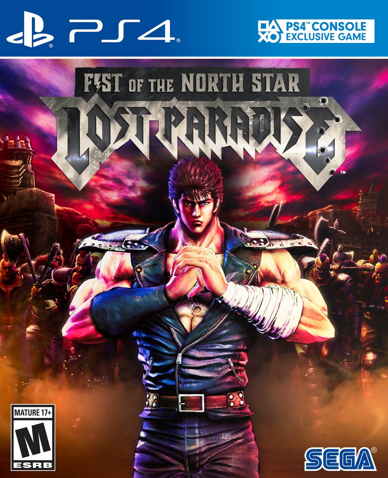 Fist of the North Star: Lost Paradise box art - Gematsu