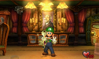 Luigi's Mansion: Dark Moon remaster announced for Switch - Gematsu