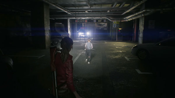 Resident Evil 2 Remake New Screenshots Showcase Claire Redfield