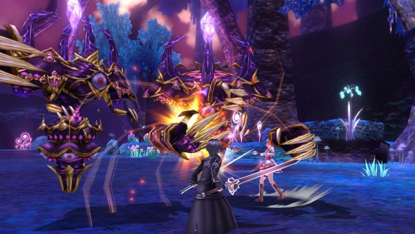 Sword Art Online Re: Hollow Fragment Launches for PC on August 21