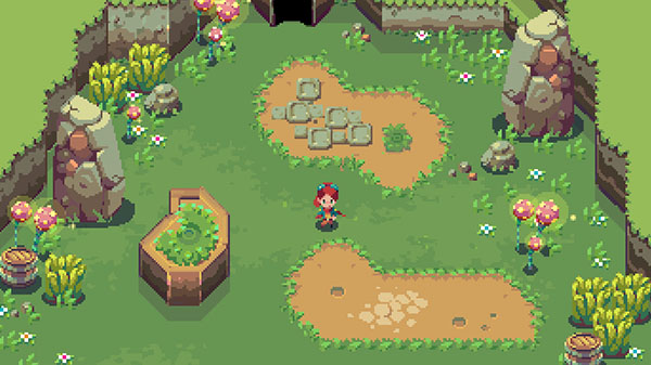 Roguelike Adventure Game Sparklite Announced For PS4 Xbox One Switch And PC Gematsu