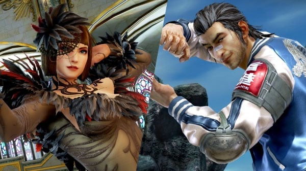 Tekken 7 DLC characters Anna Williams and Lei Wulong launch September 6 -  Gematsu