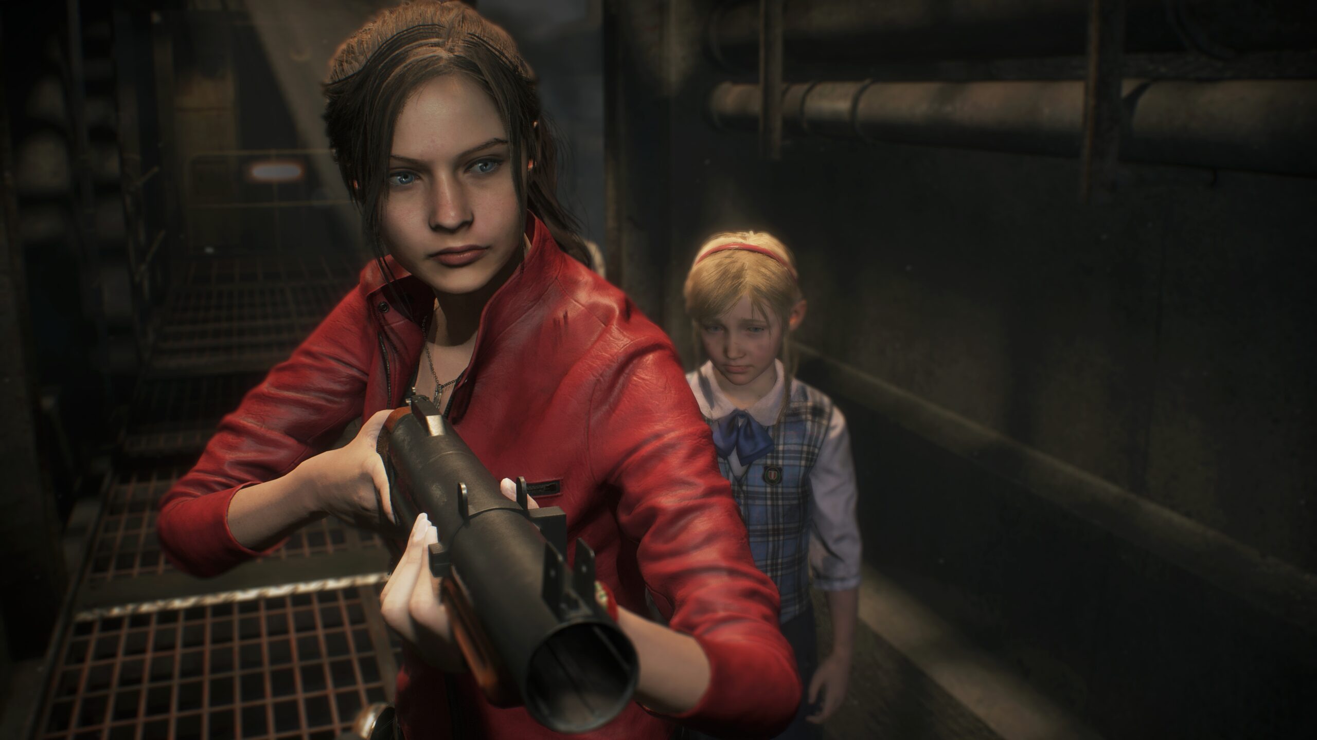 100+] Claire Redfield Wallpapers