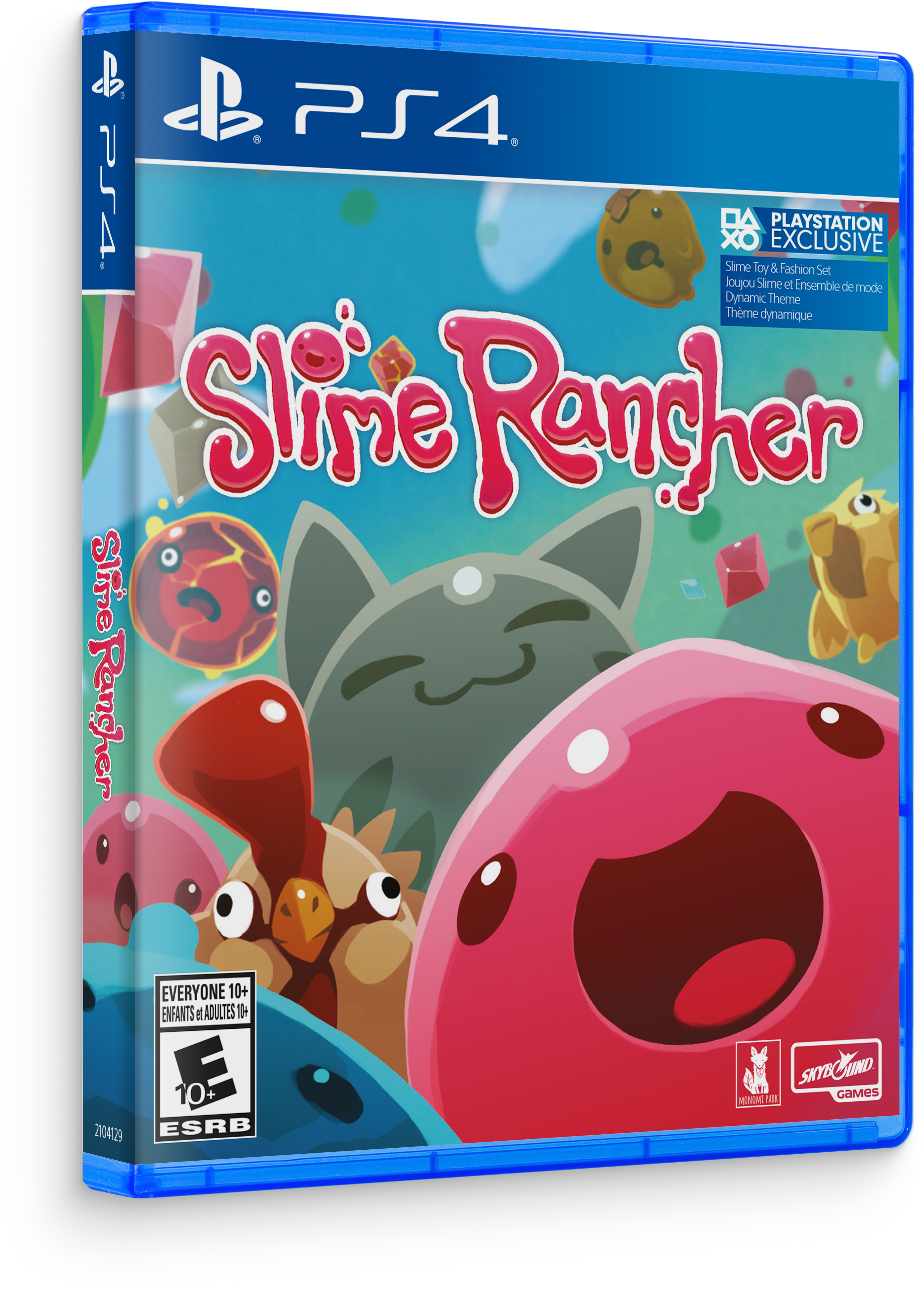 Slime Rancher (Playstation 4 / PS4) Choose from 3 game modes