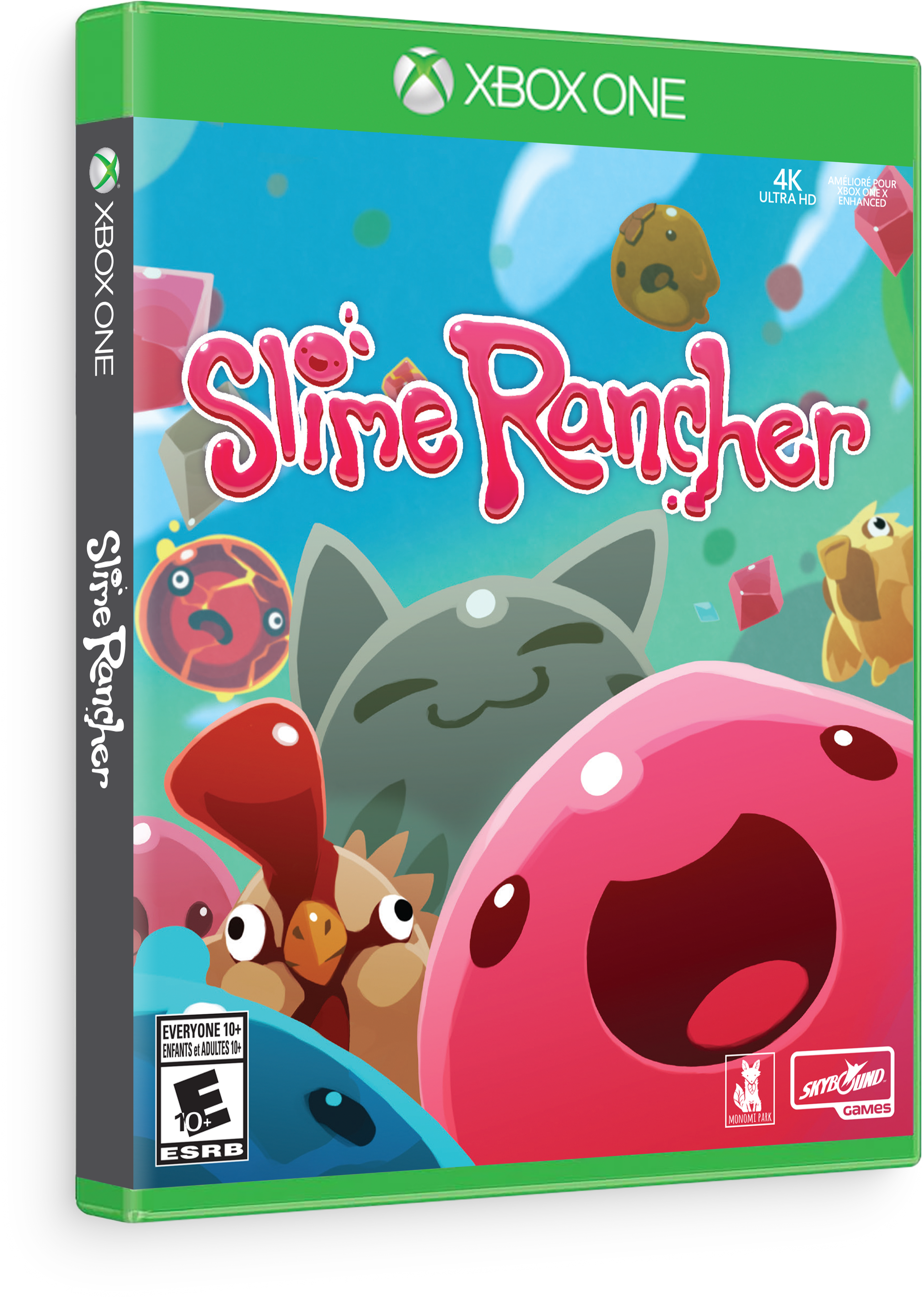 Slime Rancher: Deluxe Edition Physical Launch April 7 for PS4 and