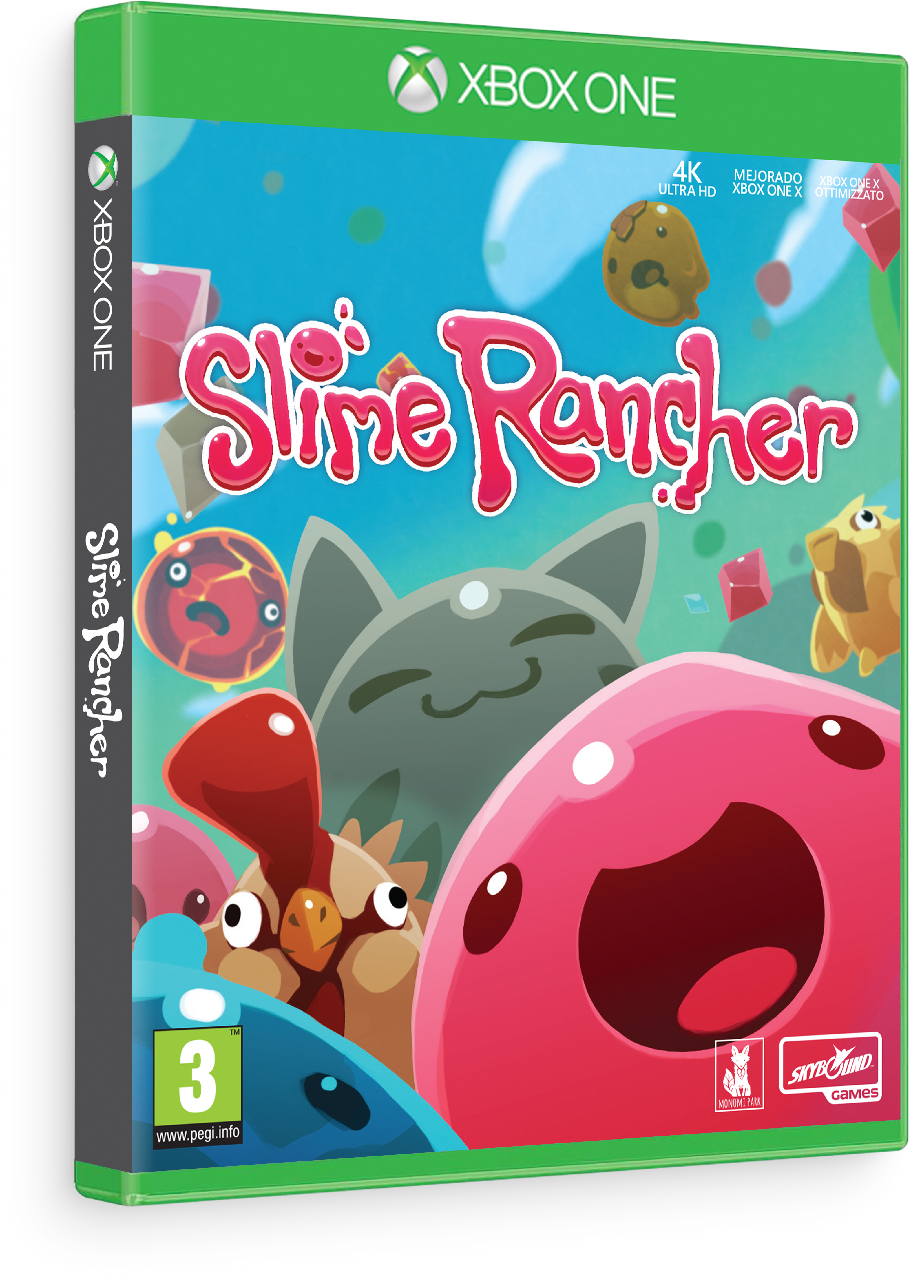 Slime Rancher PS4 Release Date Announced