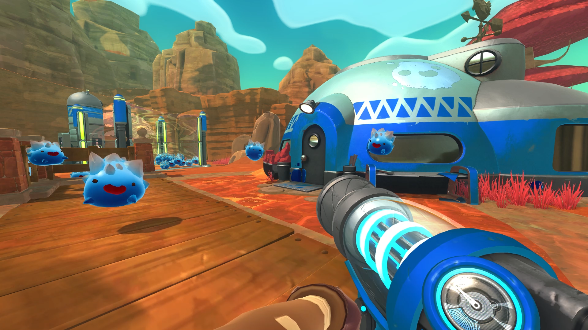 Slime Rancher Squelches onto PS4 in September