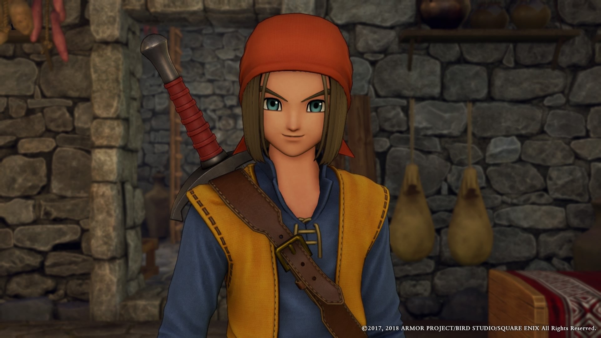 Wear The Dragon Quest VIII Hero's Threads In Dragon Quest XI - Game Informer