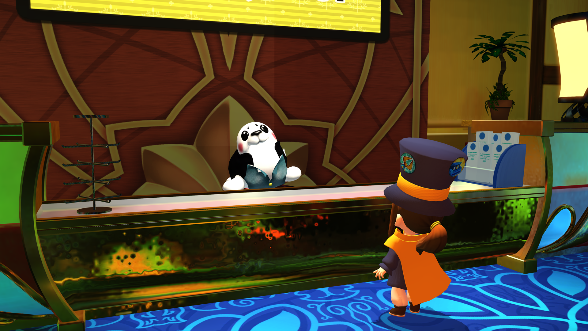 A Hat in Time on X: A Hat in Time and the Seal the Deal DLC