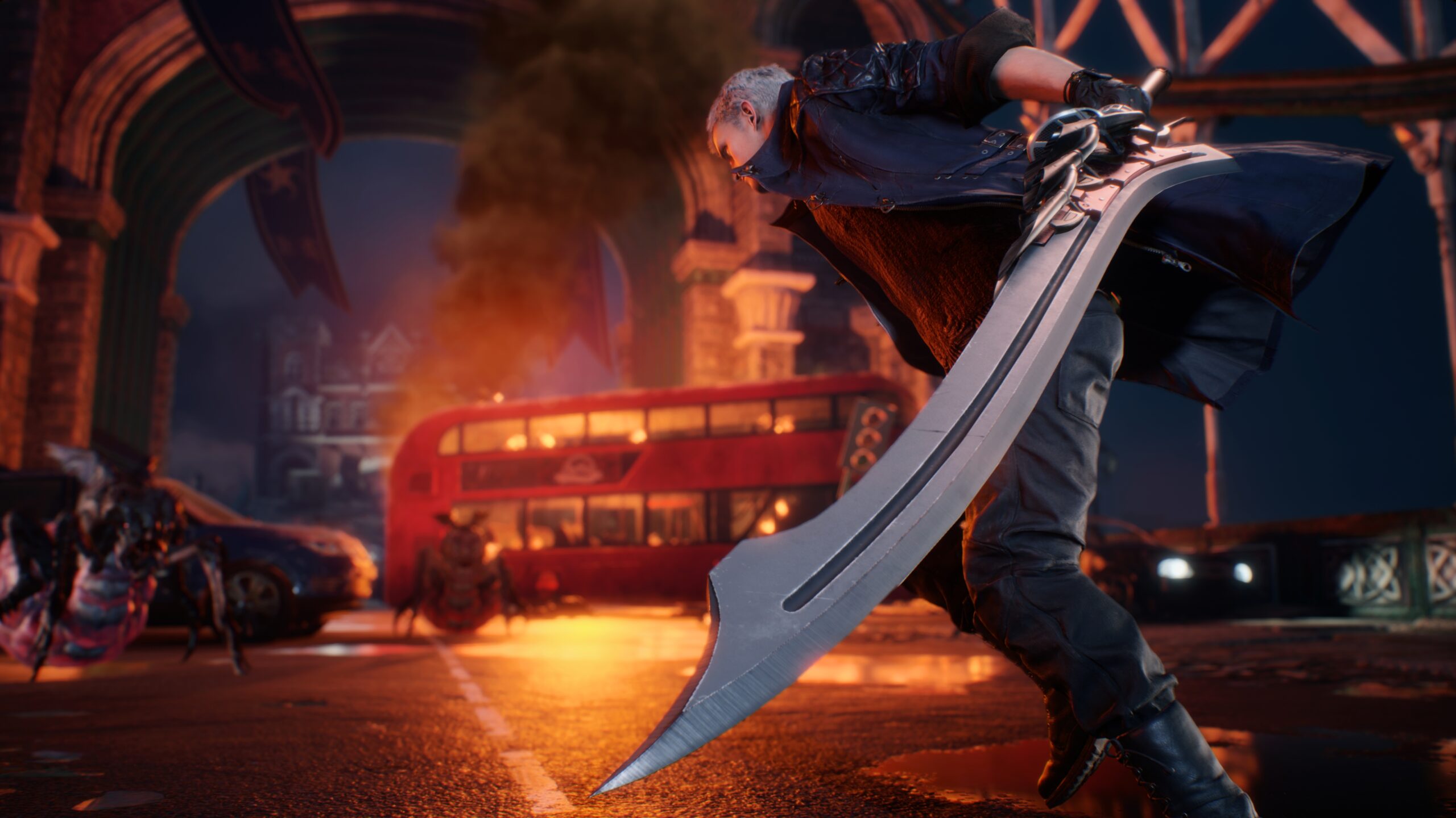 Video game, Dante, Devil May Cry 5, 2018 wallpaper. Can't wait