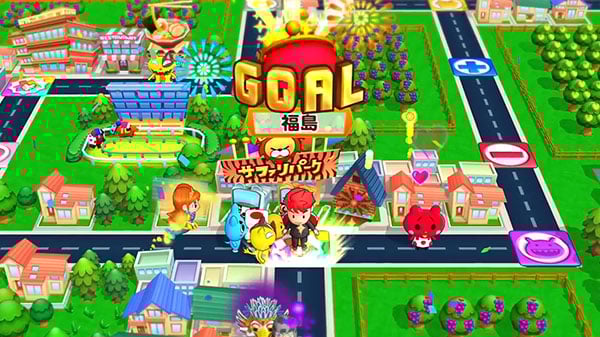 Billion Road announced for Switch - Gematsu