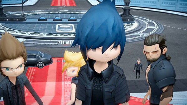 Final Fantasy 15 being remade as a chibi adventure on mobiles