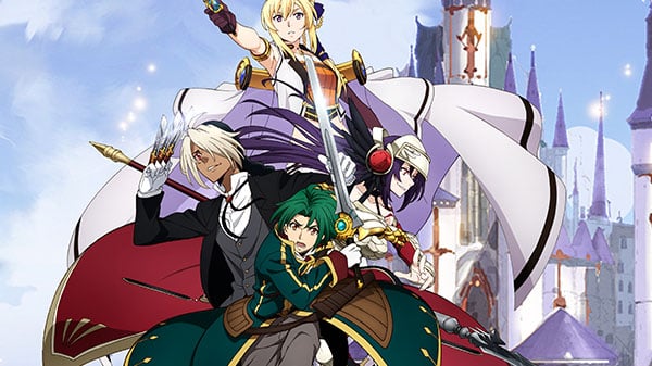 Record of Grancrest War Trailer 