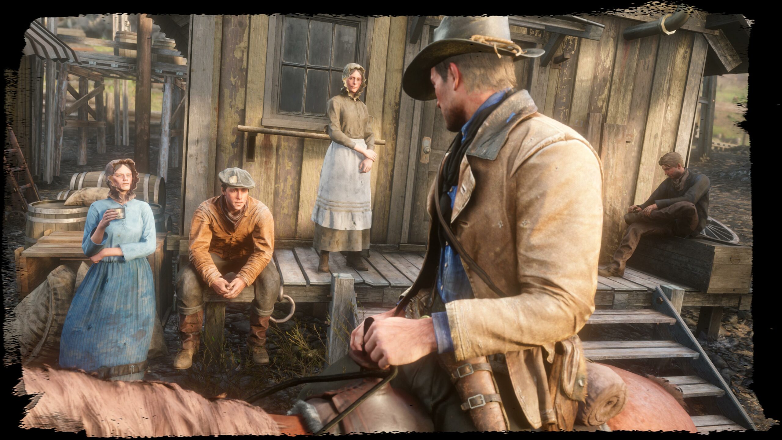 Red Dead Redemption 2's Online Mode Is Creating Some Ugly Characters