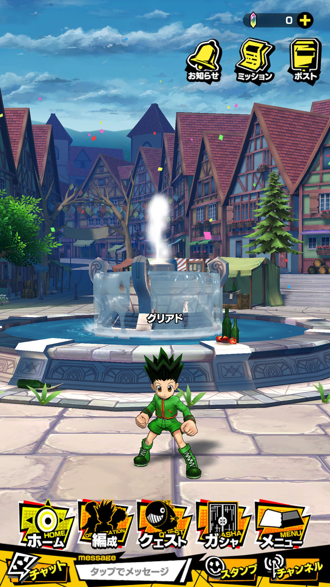 Bandai Namco lança Hunter x Hunter Greed Adventure