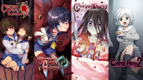 Corpse Party: Book of Shadows and Blood Drive coming to PC, Sweet Sachiko's  Hysteric Birthday Bash coming west for PC [Update] - Gematsu