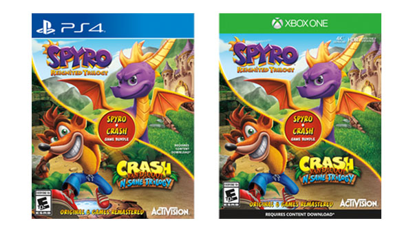 Spyro Reignited Trilogy + Crash Bandicoot N. Sane Trilogy Bundle, Bandipedia